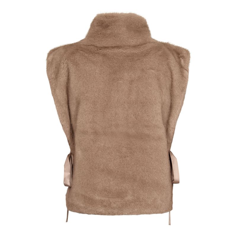 Fera Faux Collar Creme 