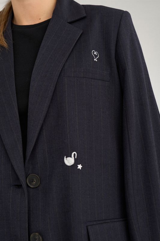 Nulouise Oversize Blazer Salute 