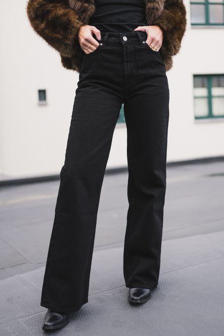 Hovedbilde Reign Jeans Black 