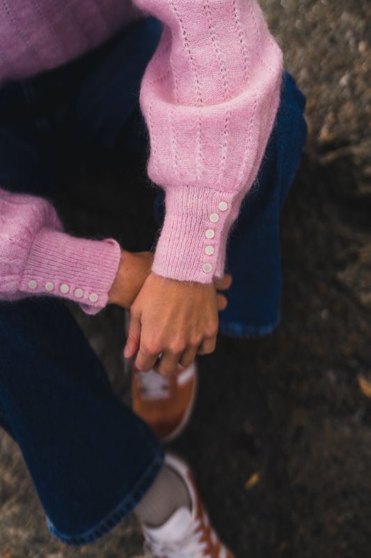 Mira Amalie Pullover Sweet Lilac 