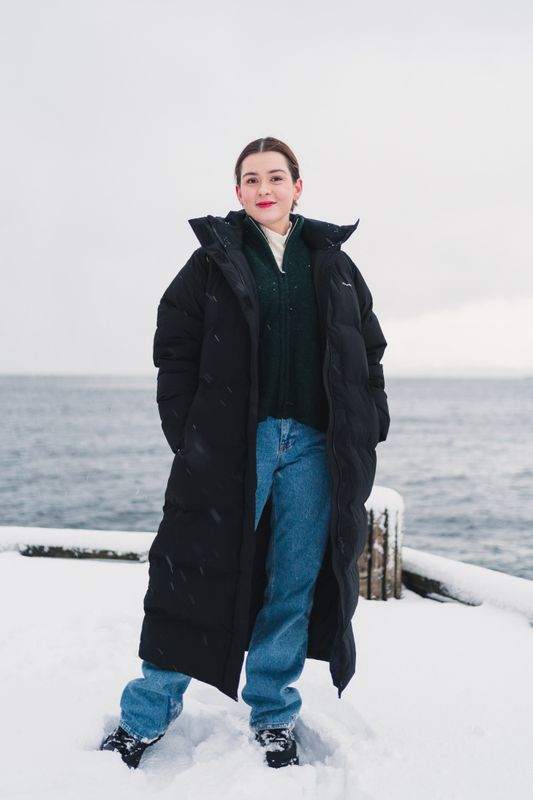 Glittertind Down Jacket Black