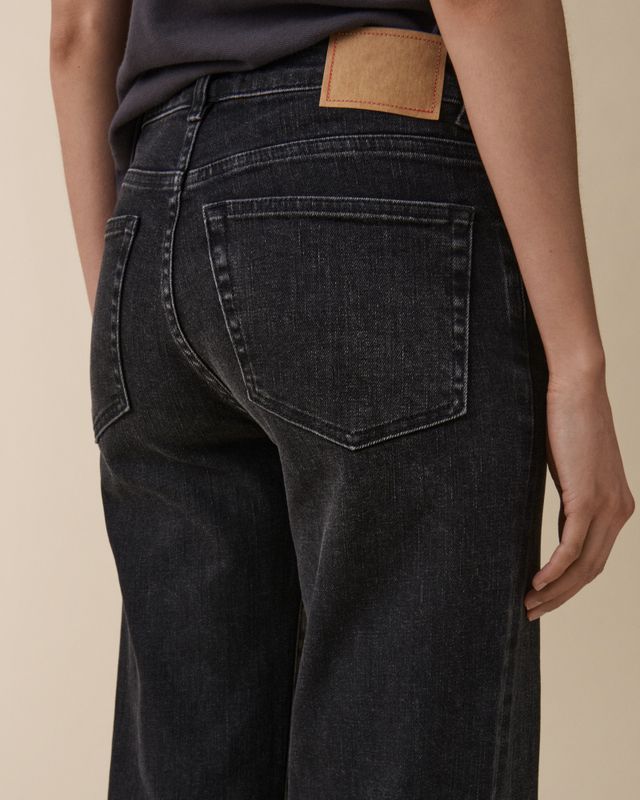 San Babila Washed Black 