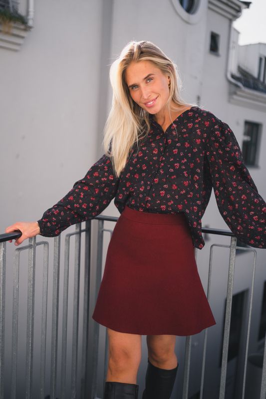 Mercy East Skirt Syrah 