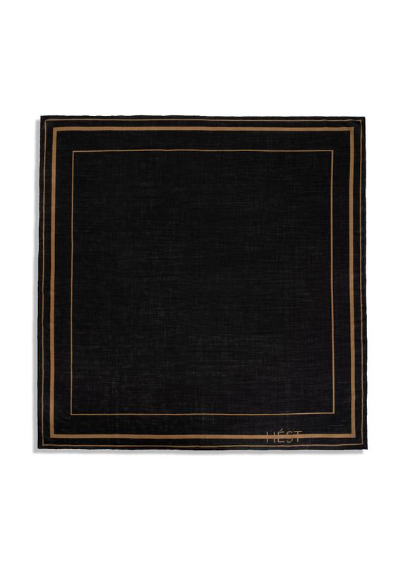 Dorthea Scarf Jet Black 
