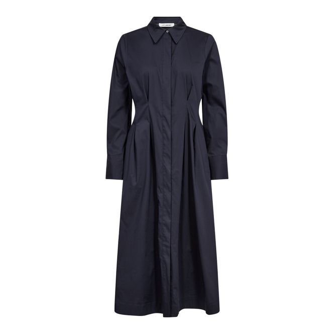 Hovedbilde Sanna Shirt Long Dress Navy 