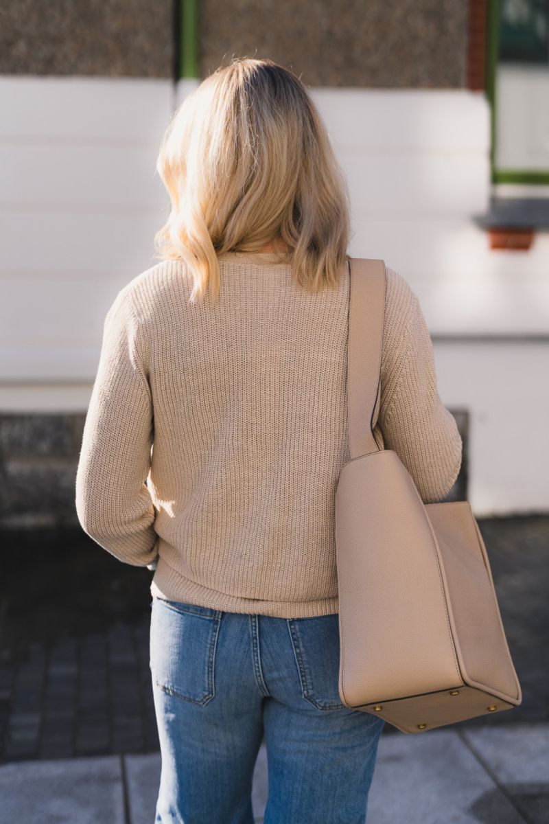 Gigia Cardigan French Oak 
