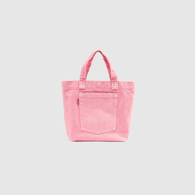 Hovedbilde Mini Back Pocket Tote Love Pink Washed Dow 
