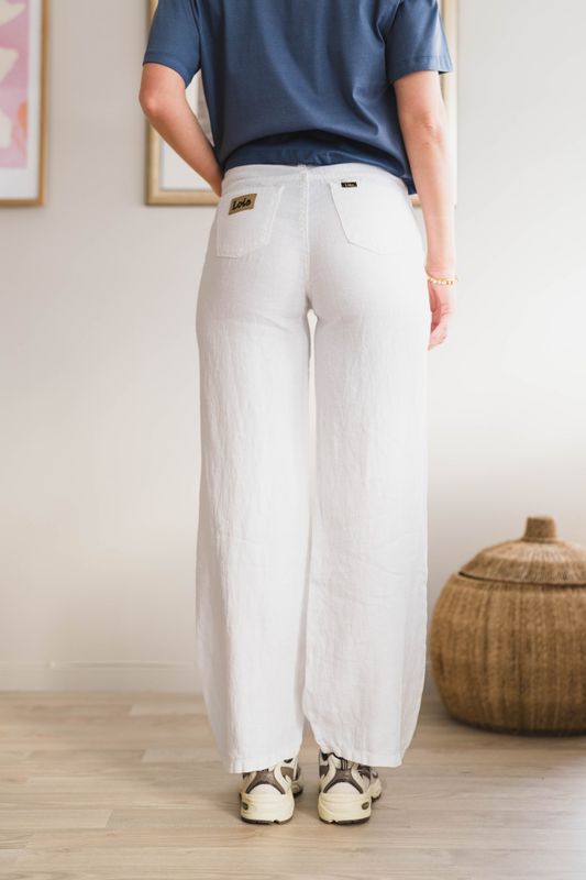 Culotte Linen Summer White 