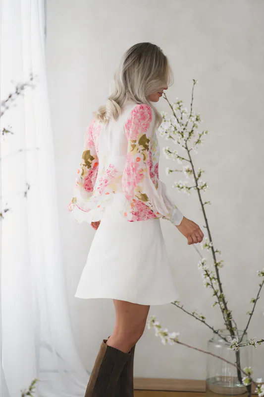 Eloise Crepe Cream 