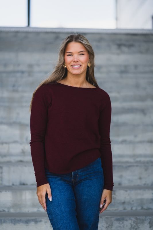 Sonoma Sweatshirt Vintage Cherry Tree