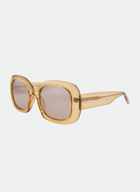 Valerie Trans Gold/Khaki Mirror 