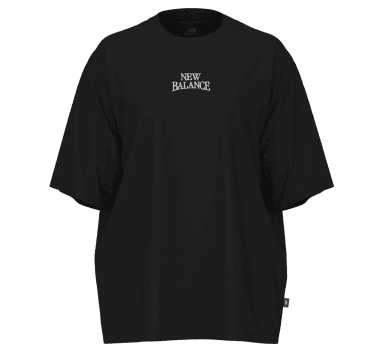 Trackside Oversized T-Shirt Faded Black 