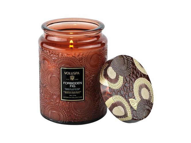 Hovedbilde Large Jar Candle Forbidden Fig 