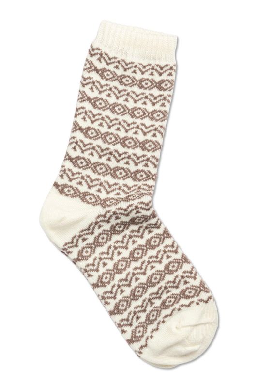 Note Wool Pattern Offwhite/Beige 