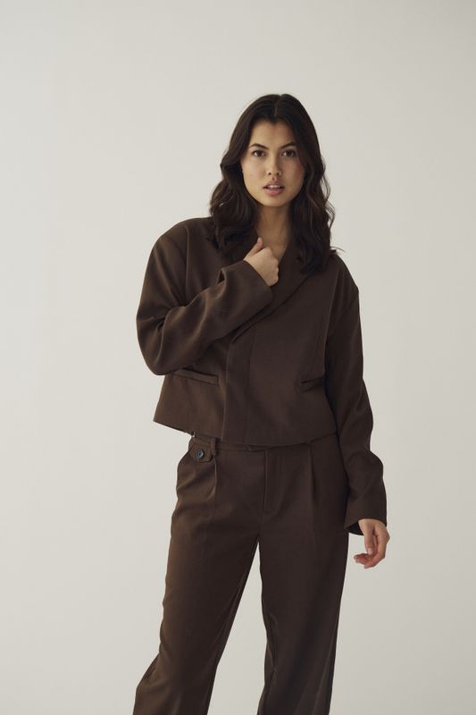 Marilda Blazer Chocolate