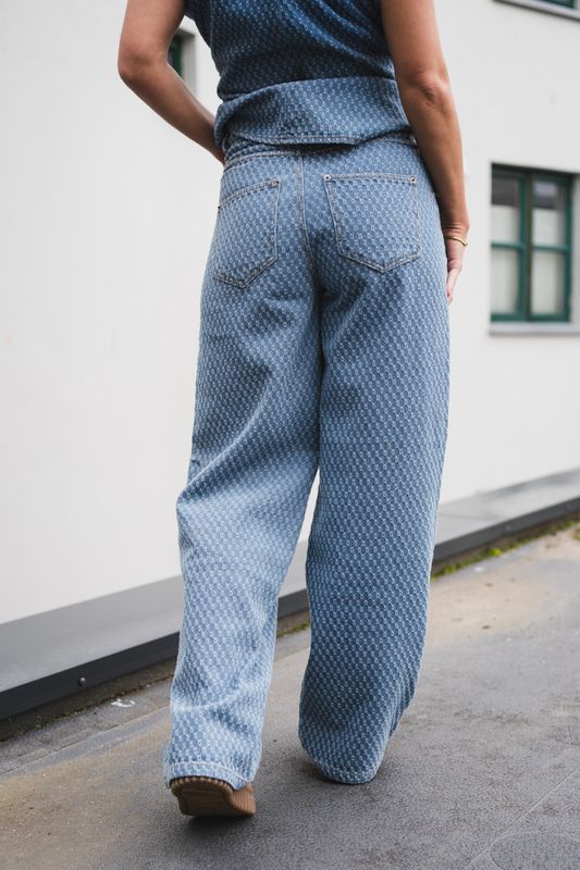 Anto Denim Pant Light Denim 