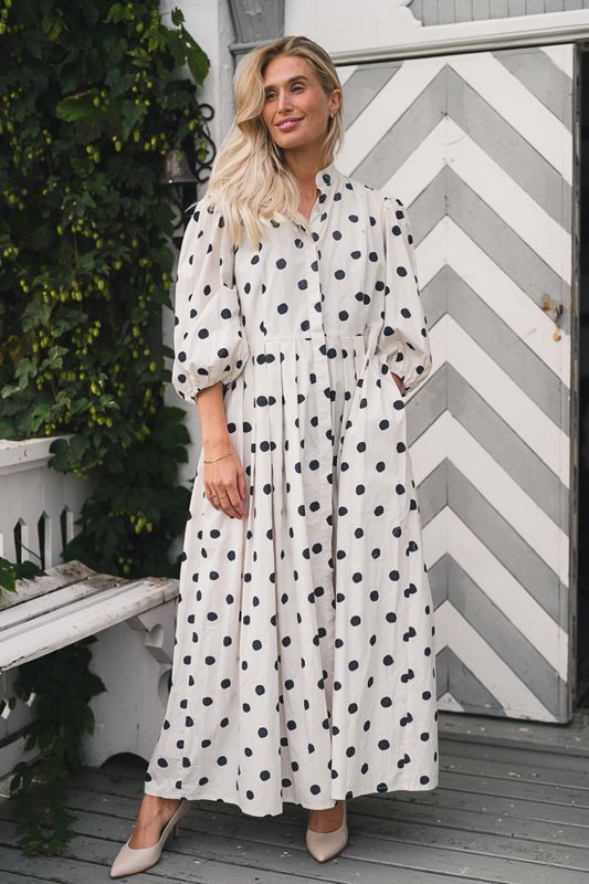 Elvira Dress Dots 