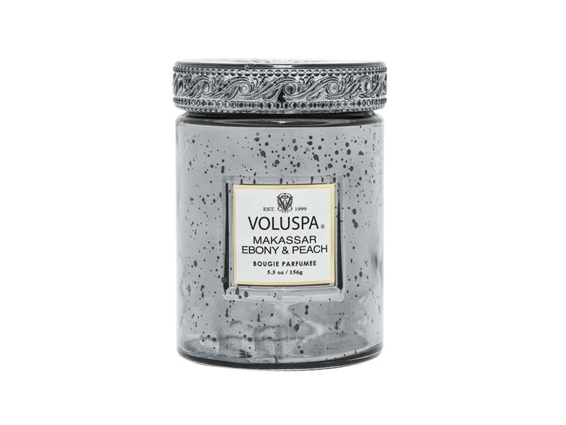 Small Jar Candle Makassar Ebony & Peach 