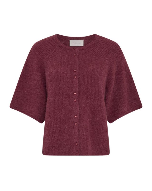 Bondie Hope 2/4 Cardigan Rhododendron