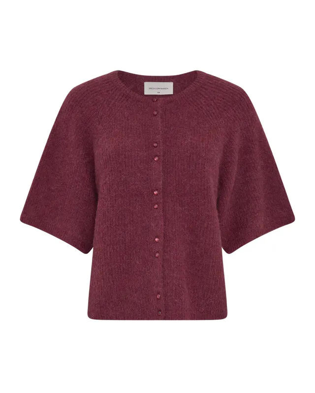 Bondie Hope 2/4 Cardigan Rhododendron