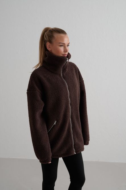 Hovedbilde Pile Jacket Cacao 
