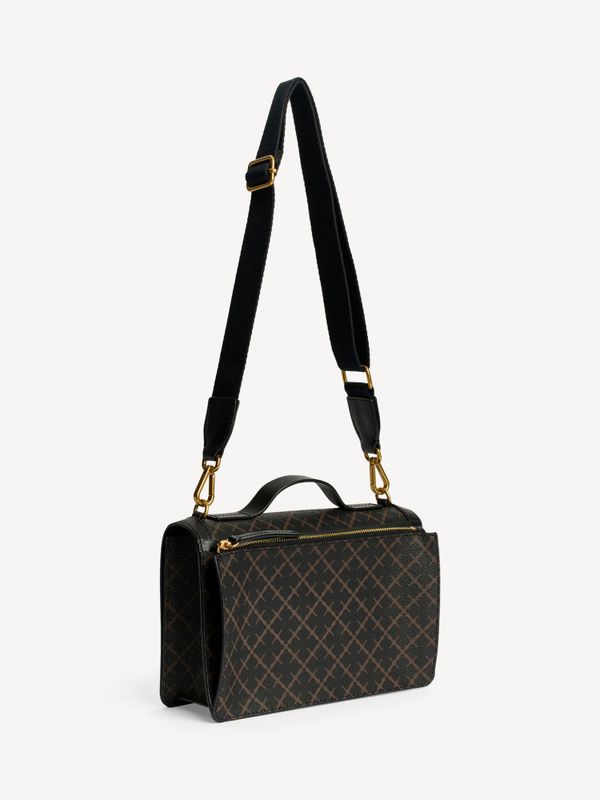 Loennas Shoulder Bag Dark Chocolate 