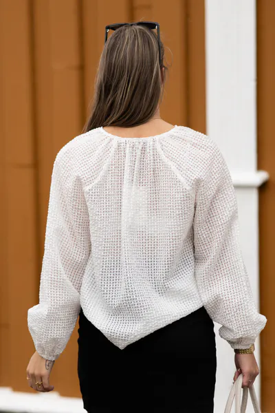 Bilde av Tascha Blouse White 
