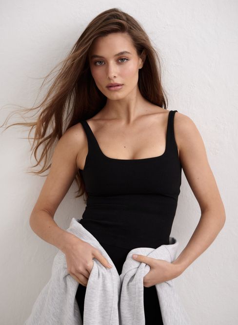 Hovedbilde Sense Singlet Black 