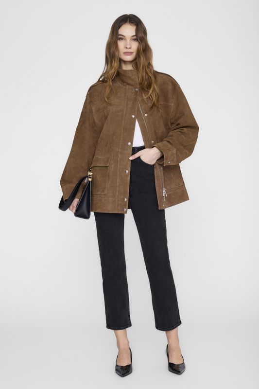 Roux Jacket Tobacco Brown 
