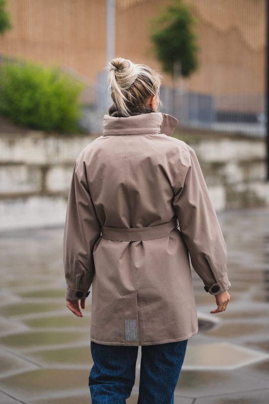 Rossby Coat Taupe 