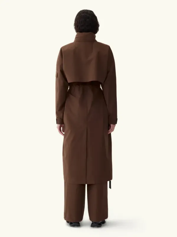 Klipra Coat Brownstone 