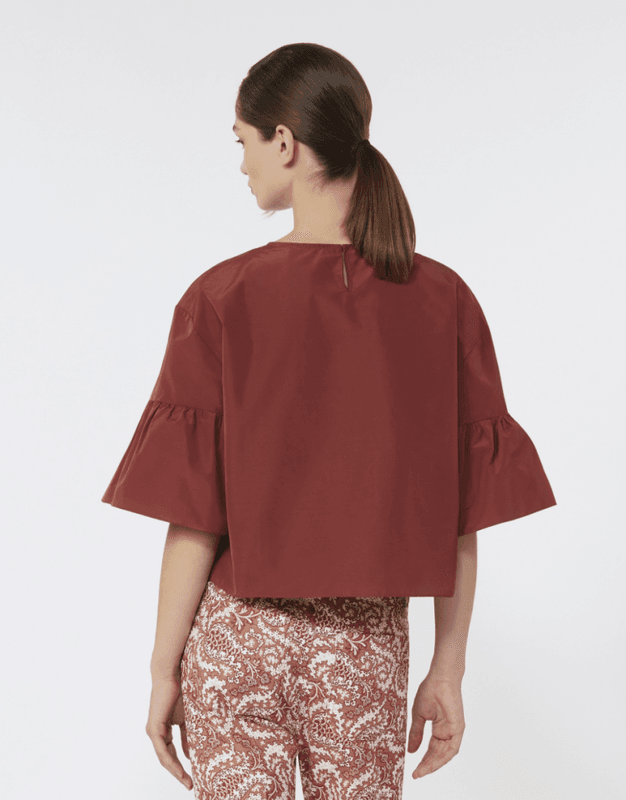 Kdbreak Blouse Cherry 