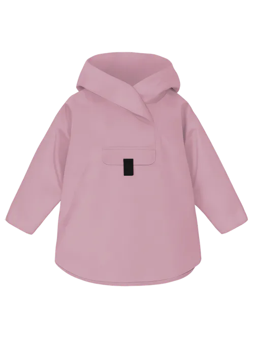 Hovedbilde Bergen Poncho Mini Light Pink 
