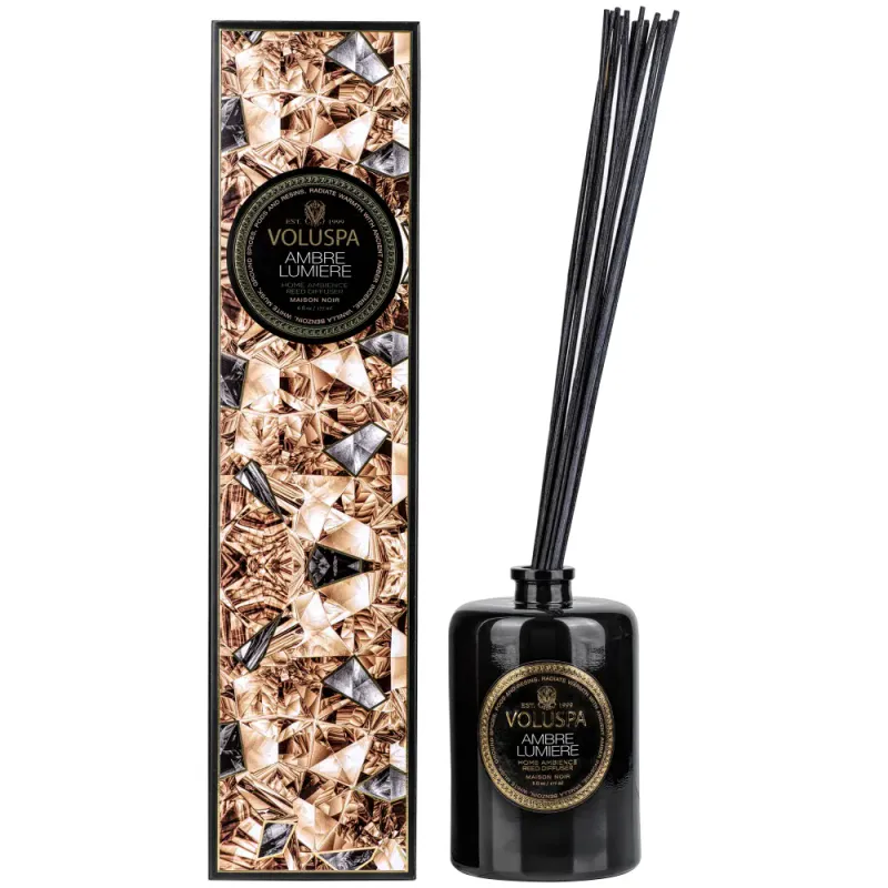 Maison Reed Diffuser Ambre Lumiere 