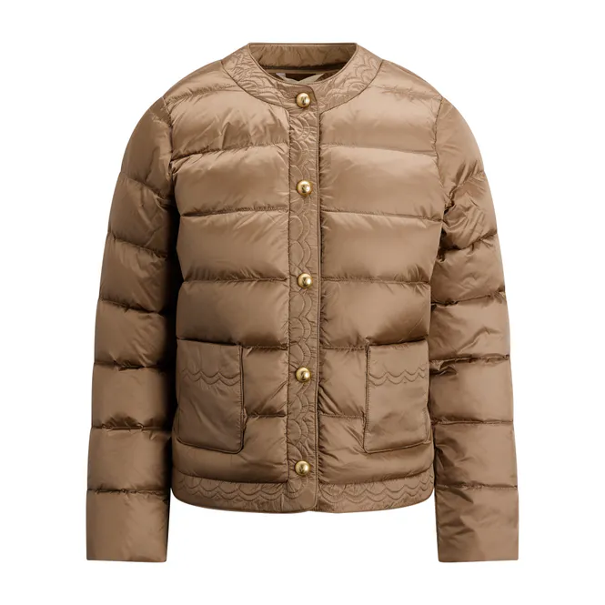 Hovedbilde Debbie Down Jacket Crisp Champagne 