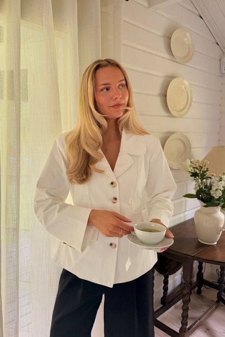 Hovedbilde Stineic Blazer White