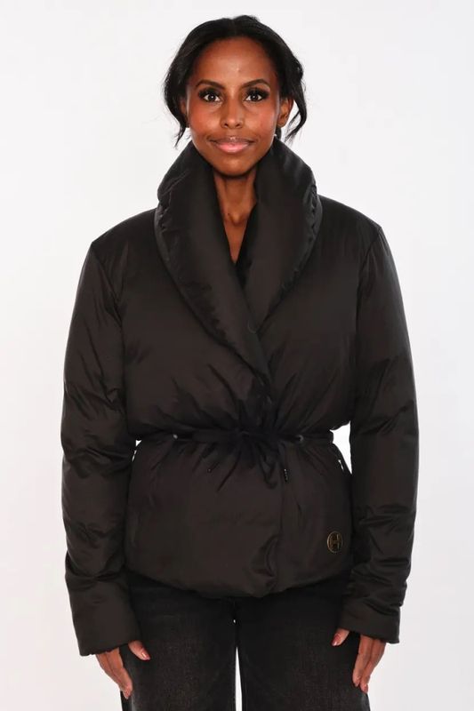 Veda Jacket Jet Black 