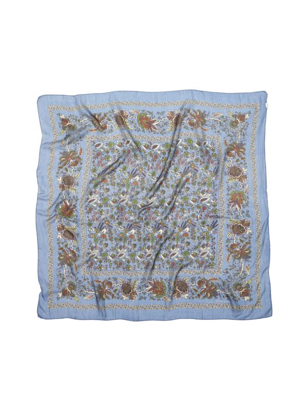 Tapisflora Taby Sia Scarf Windward Blue 