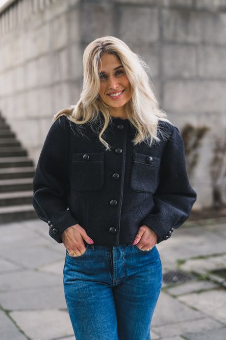 Hovedbilde Louvre Boucle Black 