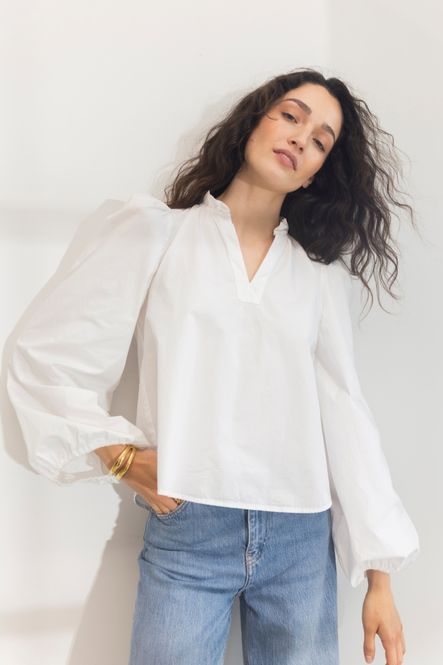 Hovedbilde Infinity Blouse White 