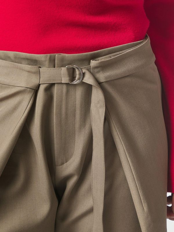 Zanya Structure Pants Taupe 