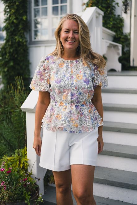 Hovedbilde Leanna SS Top Star White 