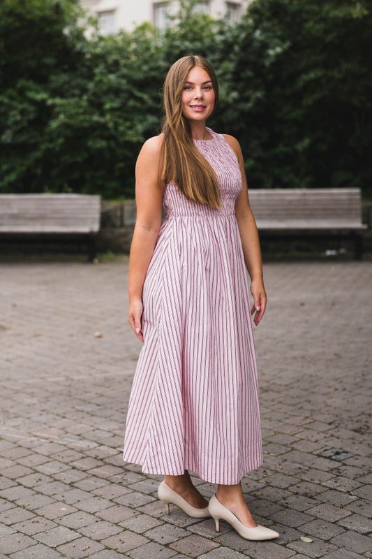 Bella Dress Lolly Stripe 