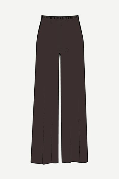 Hovedbilde Uma Trousers 10167 Black Coffee