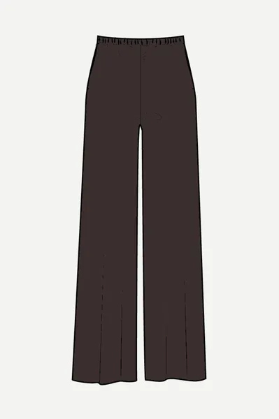Hovedbilde Uma Trousers 10167 Black Coffee