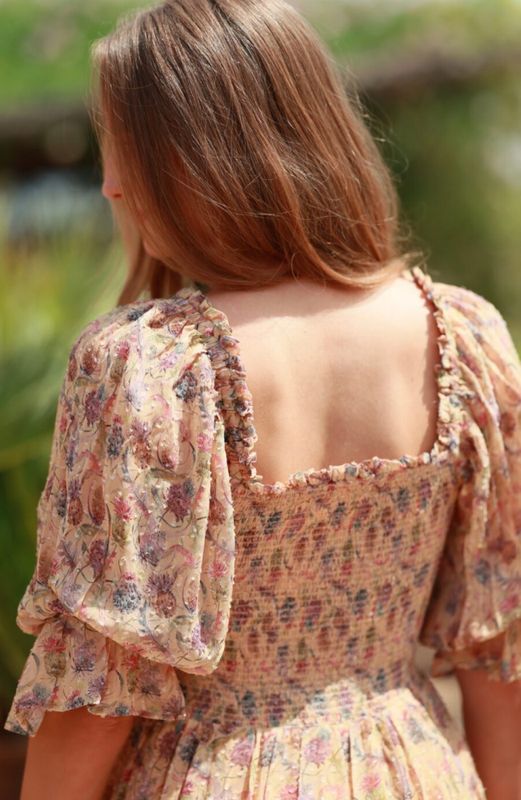 Gloria Dress Pineapple  