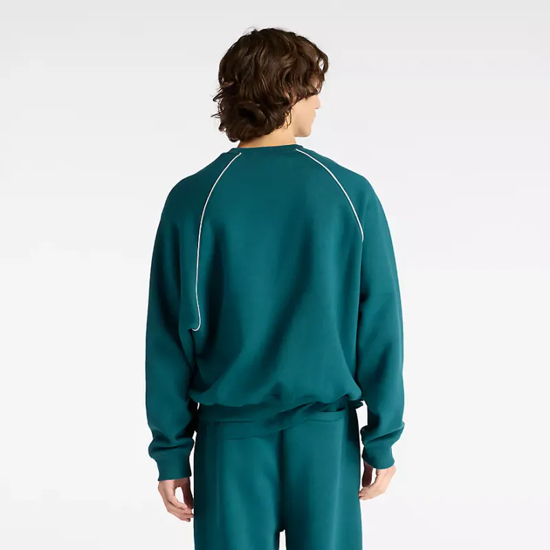 Trackside Fleece Crew Medusa Green 