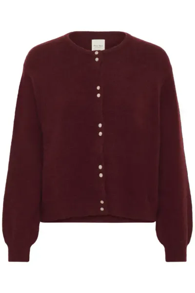 Hovedbilde Ninell Cardigan Tawny Port 