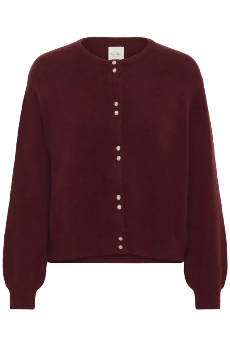 Ninell Cardigan Tawny Port 