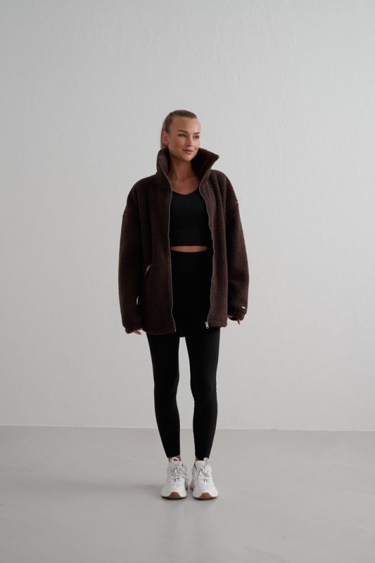 Pile Jacket Cacao 